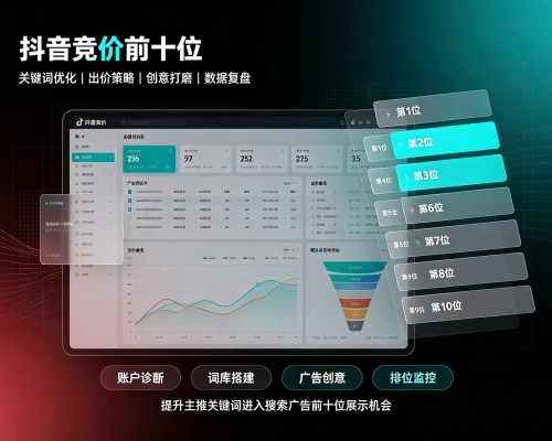 城阳抖音搜索竞价